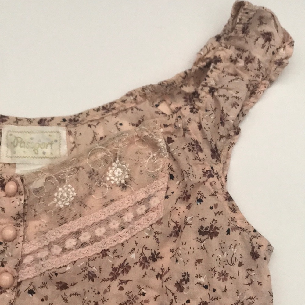 Passport Boho Top